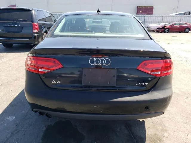 WAUAFAFL6AN057847 2010 2010 Audi A4- Premium 6