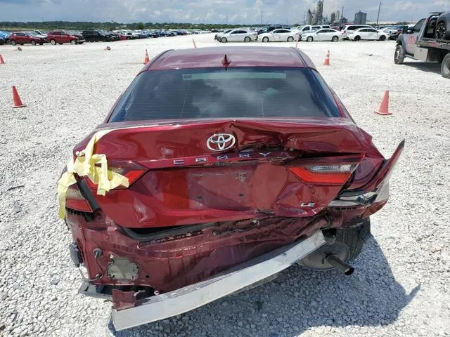 4T1R11AK1MU569542 2021 2021 Toyota Camry- LE 6