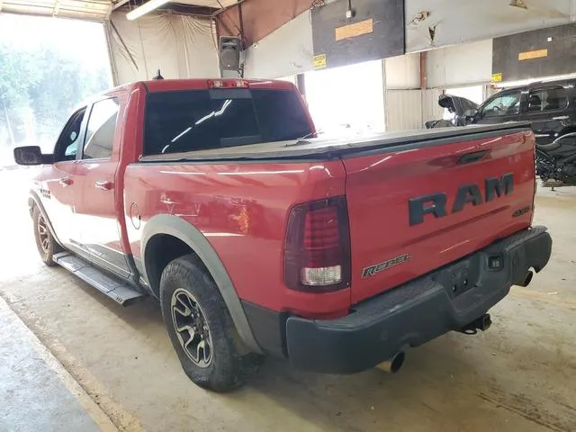 1C6RR7YT0GS418102 2016 2016 RAM 1500- Rebel 2