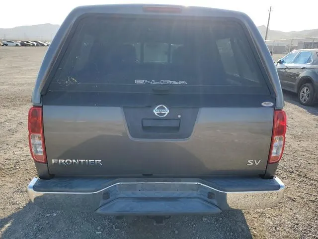 1N6AD0ERXKN716150 2019 2019 Nissan Frontier- S 6