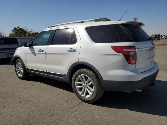 1FM5K7D88FGA93418 2015 2015 Ford Explorer- Xlt 2