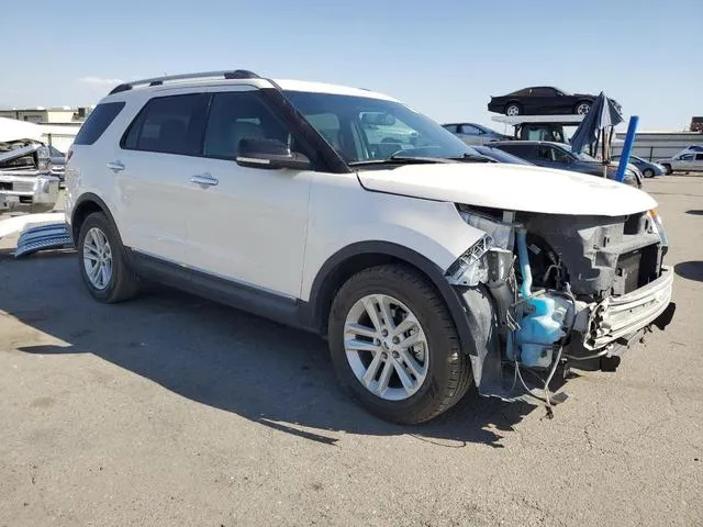 1FM5K7D88FGA93418 2015 2015 Ford Explorer- Xlt 4