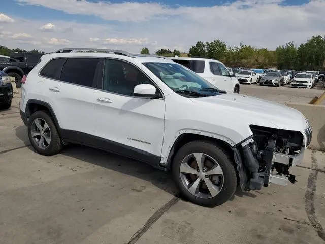 1C4PJMDX3LD609655 2020 2020 Jeep Cherokee- Limited 4