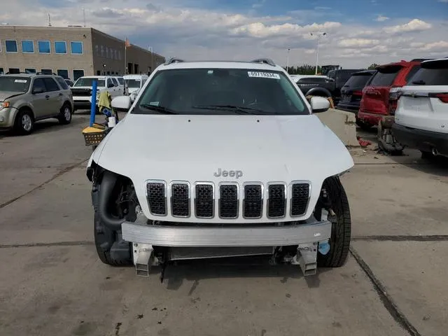 1C4PJMDX3LD609655 2020 2020 Jeep Cherokee- Limited 5