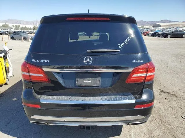 4JGDF6EE9JB174707 2018 2018 Mercedes-Benz GLS-Class- 450 4M 6