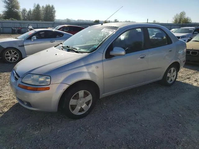 KL1TD56646B524251 2006 2006 Chevrolet Aveo- Base 1