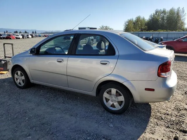 KL1TD56646B524251 2006 2006 Chevrolet Aveo- Base 2