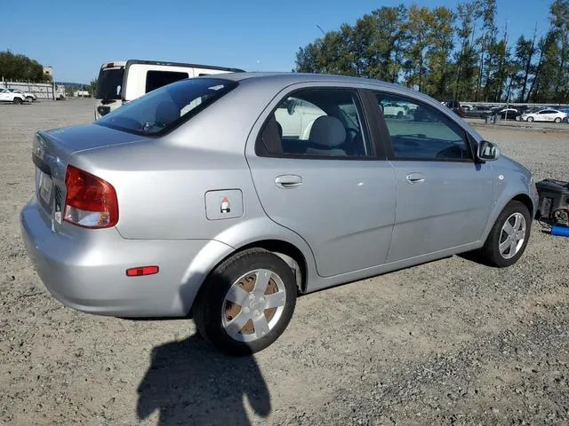 KL1TD56646B524251 2006 2006 Chevrolet Aveo- Base 3