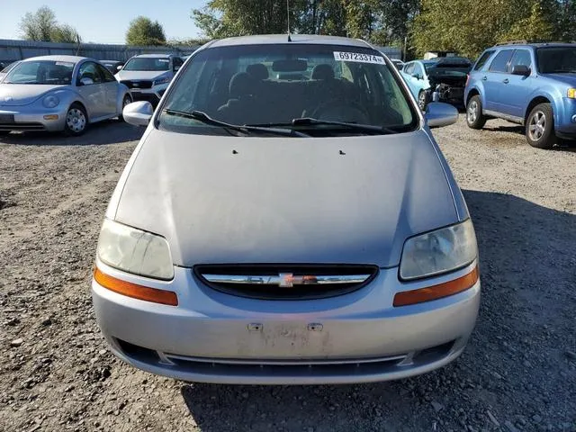 KL1TD56646B524251 2006 2006 Chevrolet Aveo- Base 5