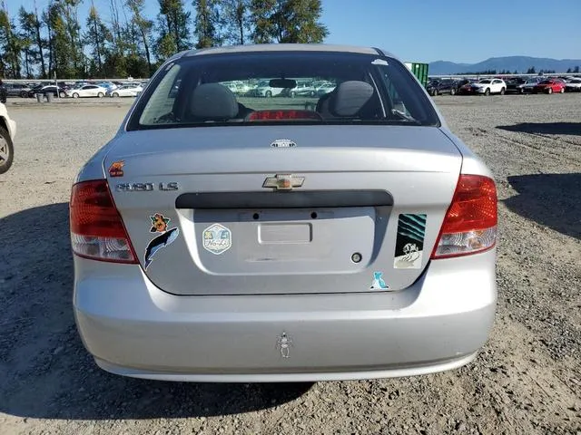 KL1TD56646B524251 2006 2006 Chevrolet Aveo- Base 6