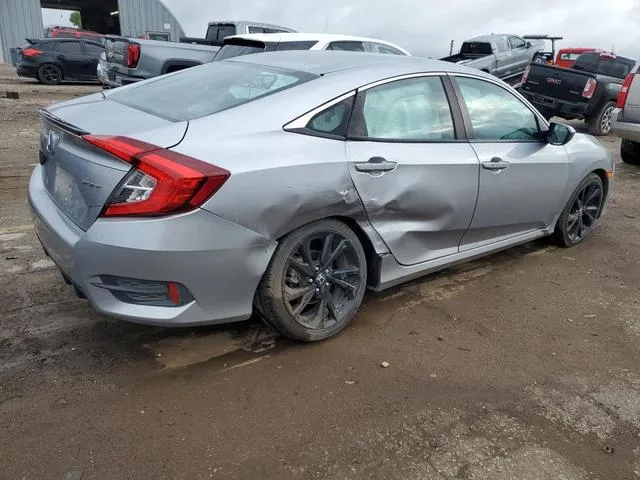 19XFC2F82ME002324 2021 2021 Honda Civic- Sport 3