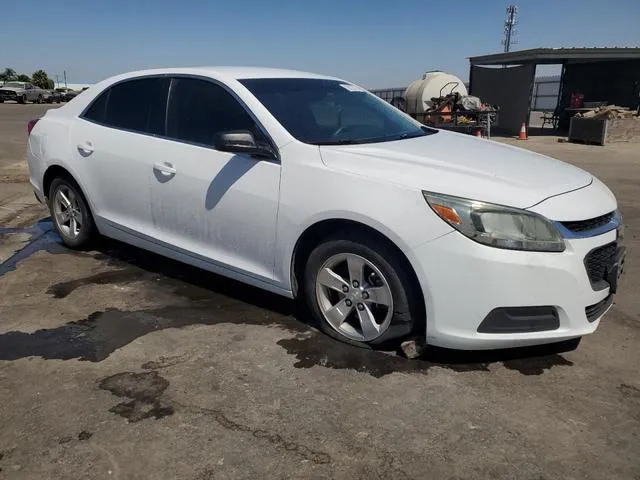 1G11B5SL6FF108592 2015 2015 Chevrolet Malibu- LS 4