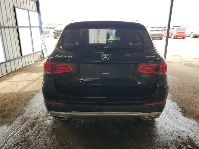 W1N0G8EB2NV374293 2022 2022 Mercedes-Benz GLC-Class- 300 4Matic 6