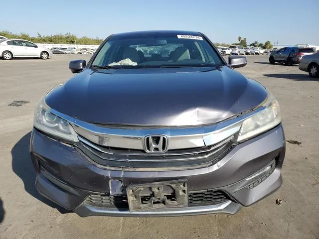 1HGCR2F85GA057294 2016 2016 Honda Accord- Exl 5