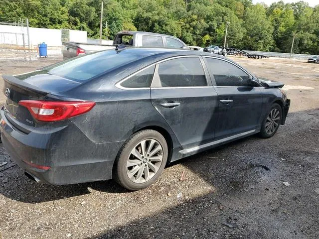 5NPE34AFXGH361823 2022 2022 Hyundai Sonata- Sport 3