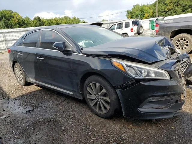 5NPE34AFXGH361823 2022 2022 Hyundai Sonata- Sport 4