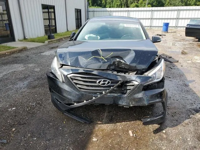 5NPE34AFXGH361823 2022 2022 Hyundai Sonata- Sport 5