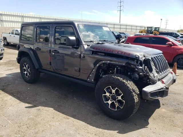 1C4HJXFG6MW714117 2021 2021 Jeep Wrangler- Rubicon 4