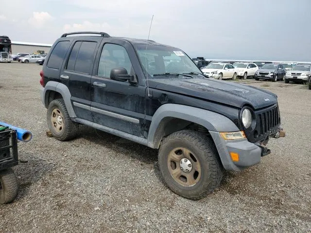 1J4GL48KX5W504427 2005 2005 Jeep Liberty- Sport 4