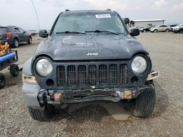 1J4GL48KX5W504427 2005 2005 Jeep Liberty- Sport 5