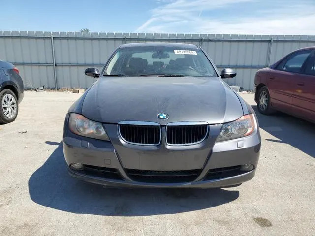 WBAVD13516KV06163 2006 2006 BMW 3 Series- 325 XI 5