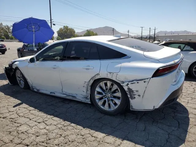 JTDAAAAA5NA007266 2022 2022 Toyota Mirai- LE 2