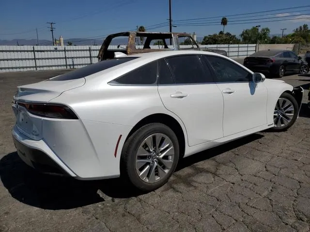 JTDAAAAA5NA007266 2022 2022 Toyota Mirai- LE 3