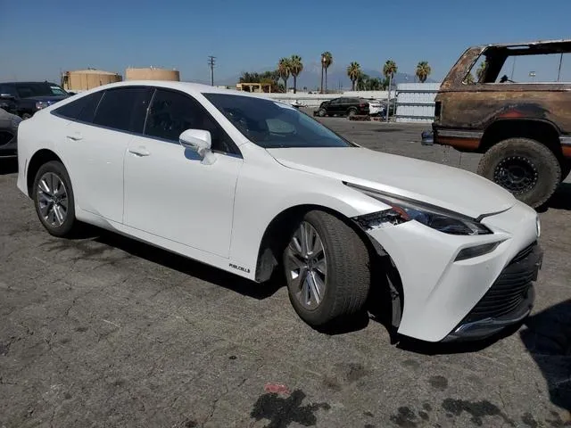 JTDAAAAA5NA007266 2022 2022 Toyota Mirai- LE 4