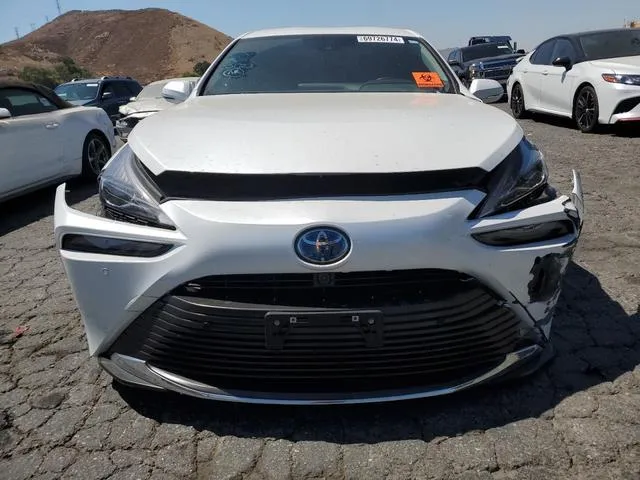 JTDAAAAA5NA007266 2022 2022 Toyota Mirai- LE 5