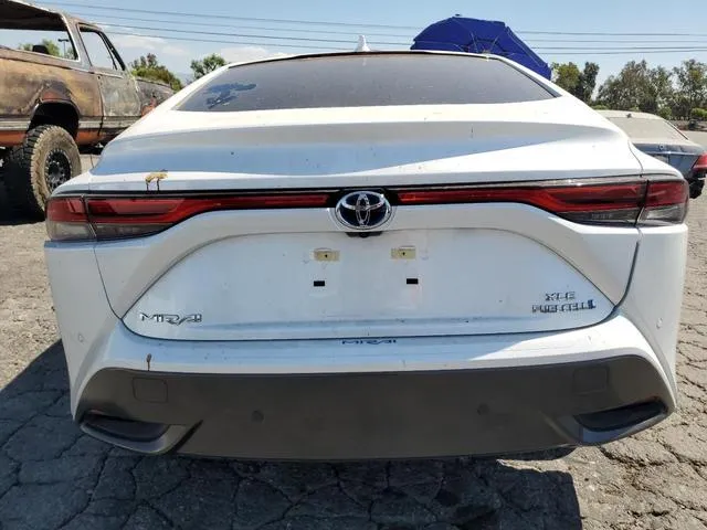 JTDAAAAA5NA007266 2022 2022 Toyota Mirai- LE 6