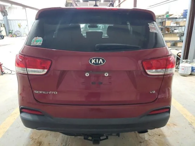 5XYPGDA54HG211753 2017 2017 KIA Sorento- LX 6