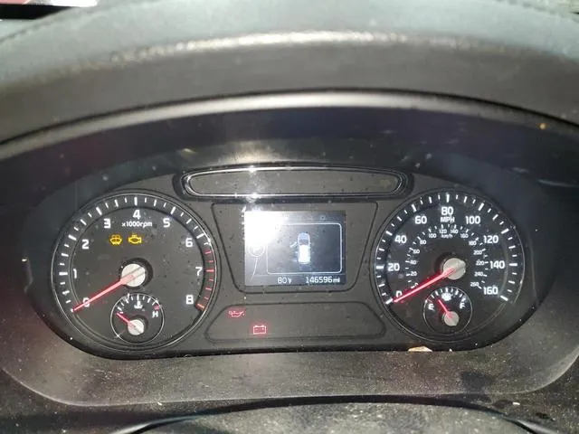 5XYPGDA54HG211753 2017 2017 KIA Sorento- LX 9