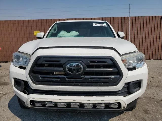 3TMCZ5AN6KM218423 2019 2019 Toyota Tacoma- Double Cab 5