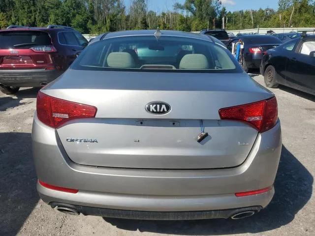 5XXGM4A77DG143697 2013 2013 KIA Optima- LX 6