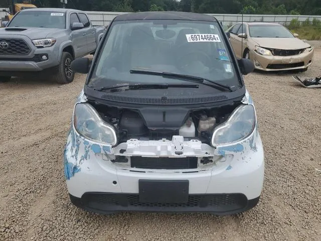 WMEEJ3BA6DK582577 2013 2013 Smart Fortwo- Pure 5