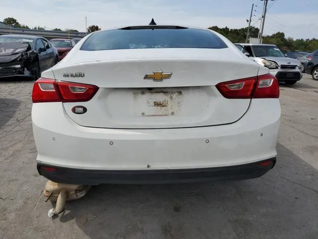 1G1ZB5ST7MF089793 2021 2021 Chevrolet Malibu- LS 6