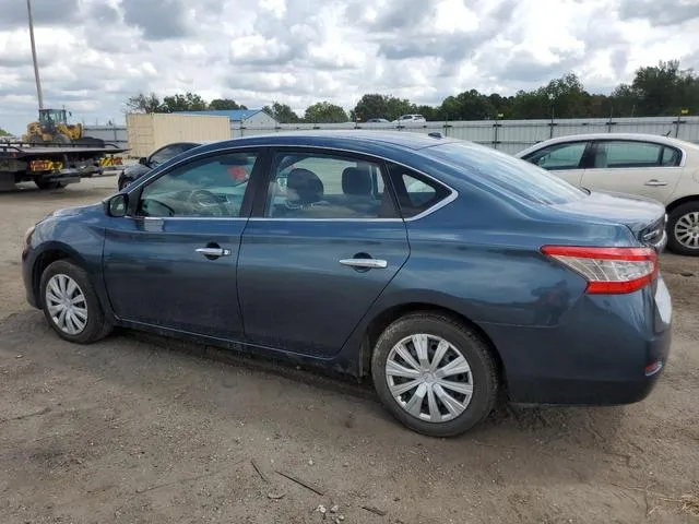 3N1AB7AP8FL668243 2015 2015 Nissan Sentra- S 2