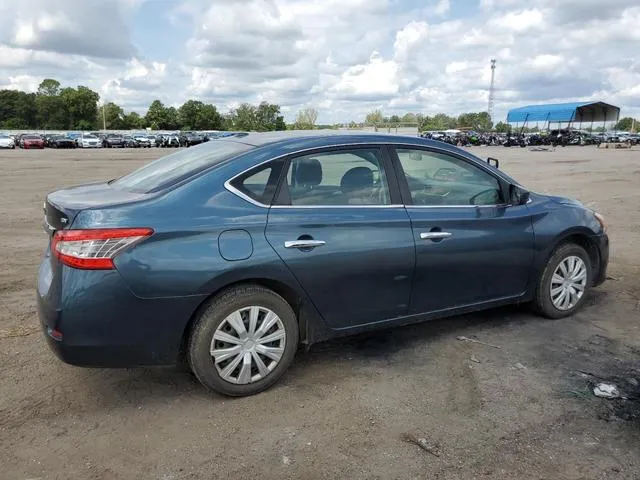 3N1AB7AP8FL668243 2015 2015 Nissan Sentra- S 3