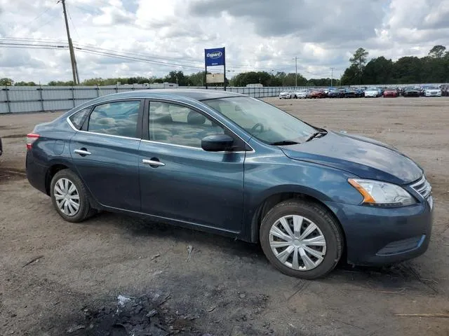 3N1AB7AP8FL668243 2015 2015 Nissan Sentra- S 4