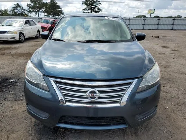 3N1AB7AP8FL668243 2015 2015 Nissan Sentra- S 5