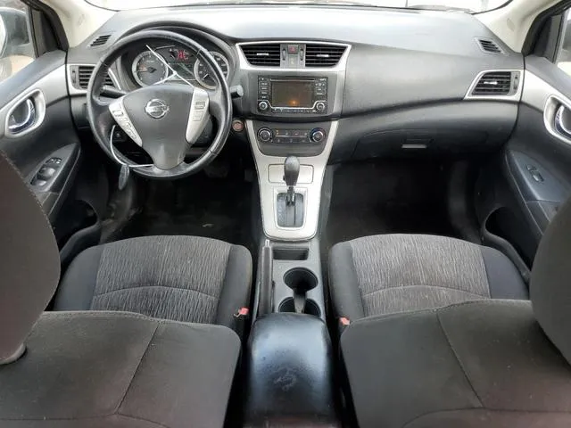 3N1AB7AP8FL668243 2015 2015 Nissan Sentra- S 8