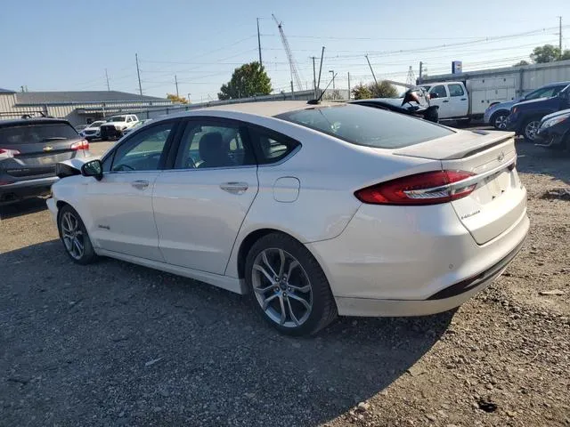 3FA6P0LU5HR396819 2017 2017 Ford Fusion- Se Hybrid 2