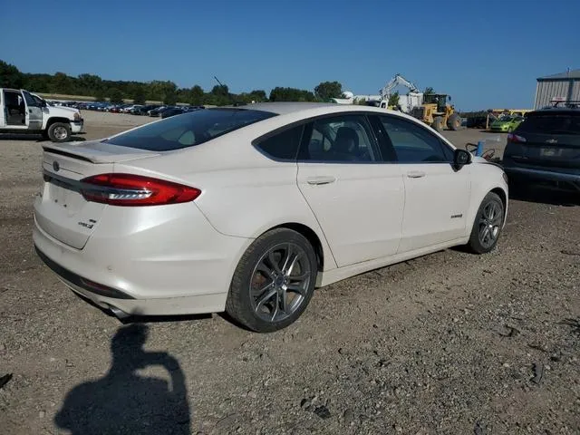 3FA6P0LU5HR396819 2017 2017 Ford Fusion- Se Hybrid 3