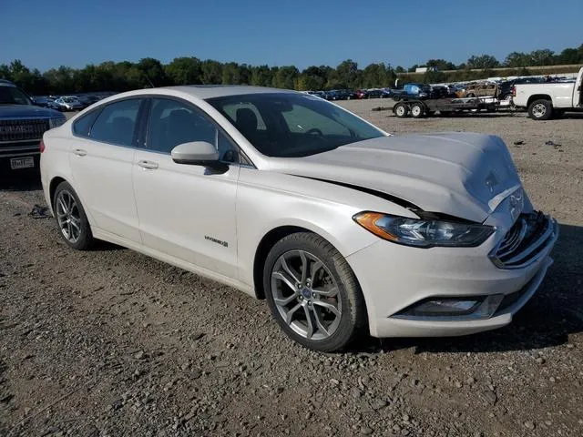 3FA6P0LU5HR396819 2017 2017 Ford Fusion- Se Hybrid 4