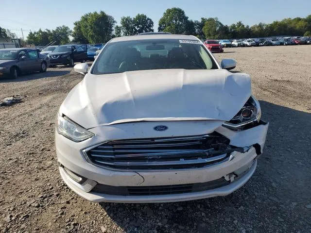 3FA6P0LU5HR396819 2017 2017 Ford Fusion- Se Hybrid 5