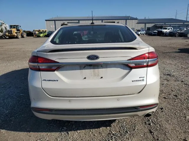 3FA6P0LU5HR396819 2017 2017 Ford Fusion- Se Hybrid 6