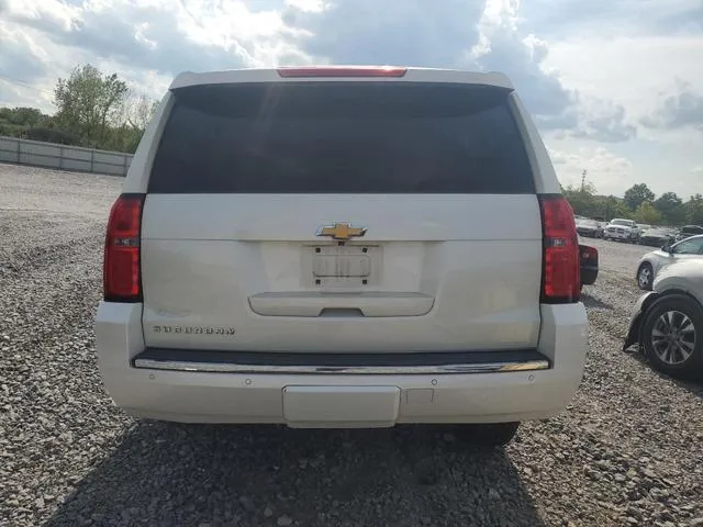 1GNSCKKC6FR738674 2015 2015 Chevrolet Suburban- C1500 Ltz 6