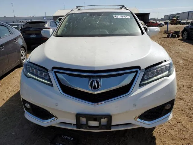 5J8TB4H7XGL011114 2016 2016 Acura RDX- Advance 5