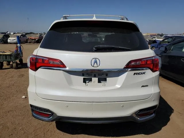 5J8TB4H7XGL011114 2016 2016 Acura RDX- Advance 6