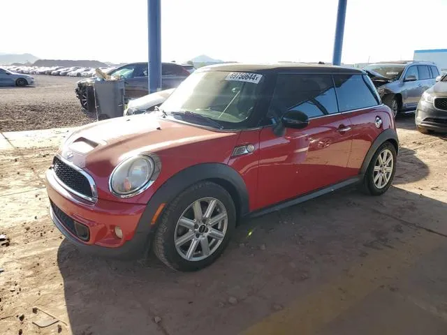 WMWSV3C50DT477080 2013 2013 Mini Cooper- S 1